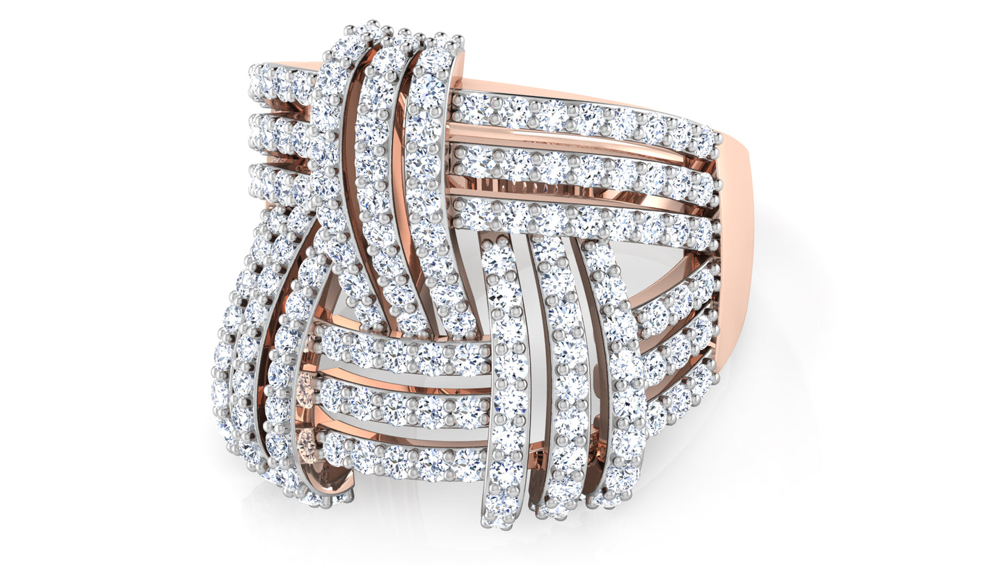 Classic Weave Ring