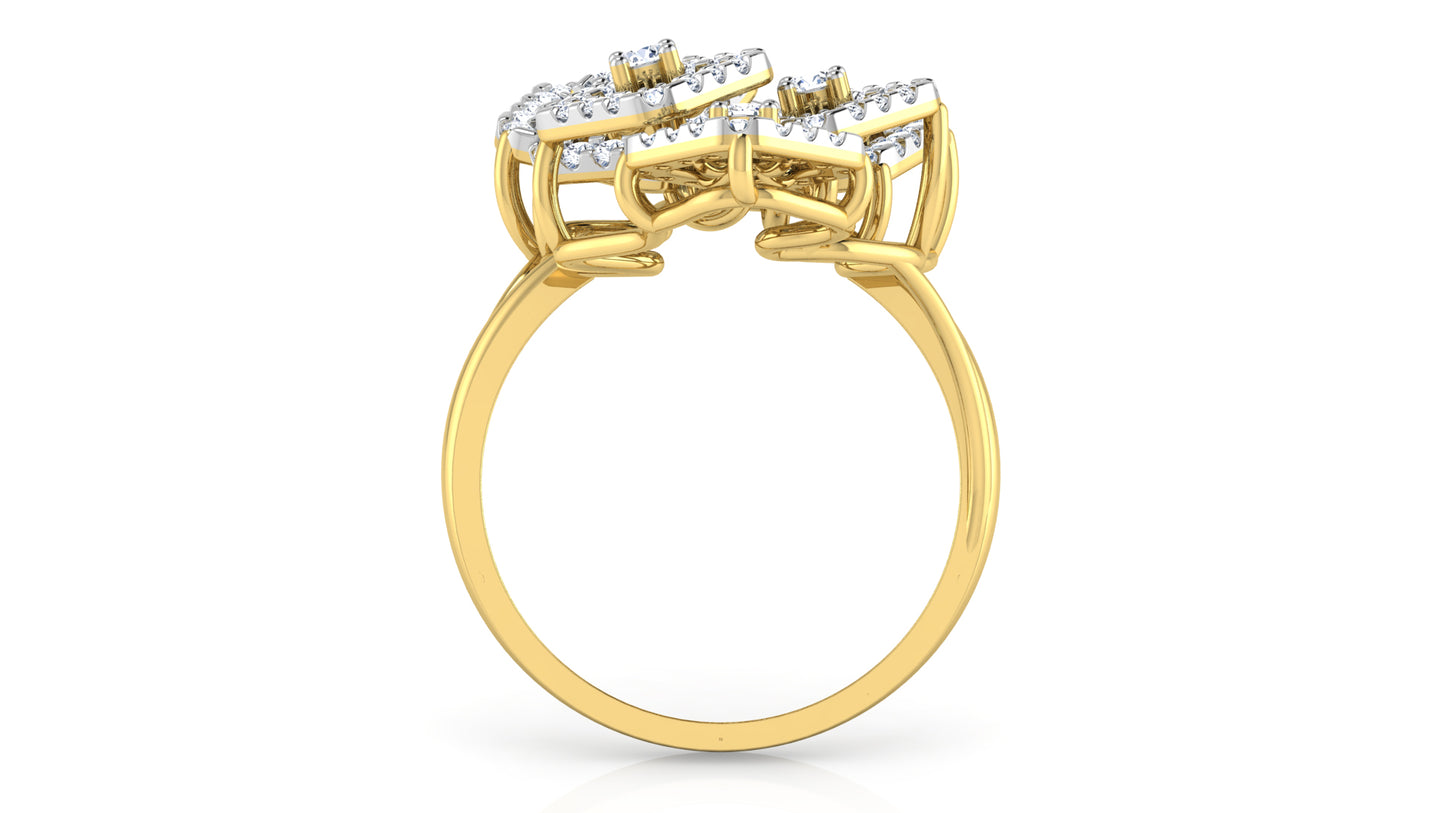 Celestial Squares Ring