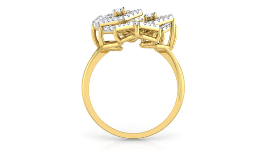 Celestial Squares Ring