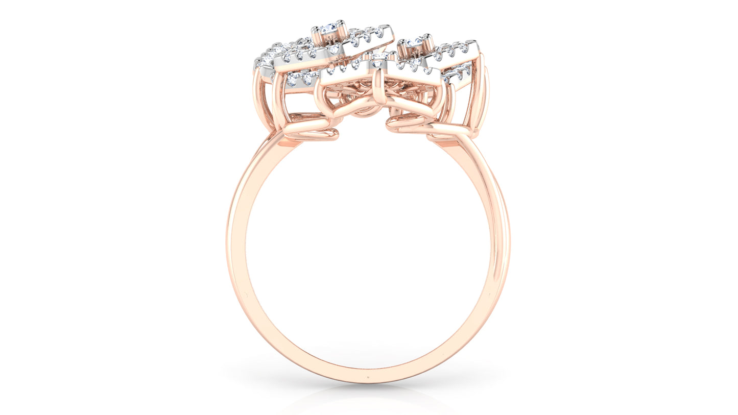 Celestial Squares Ring