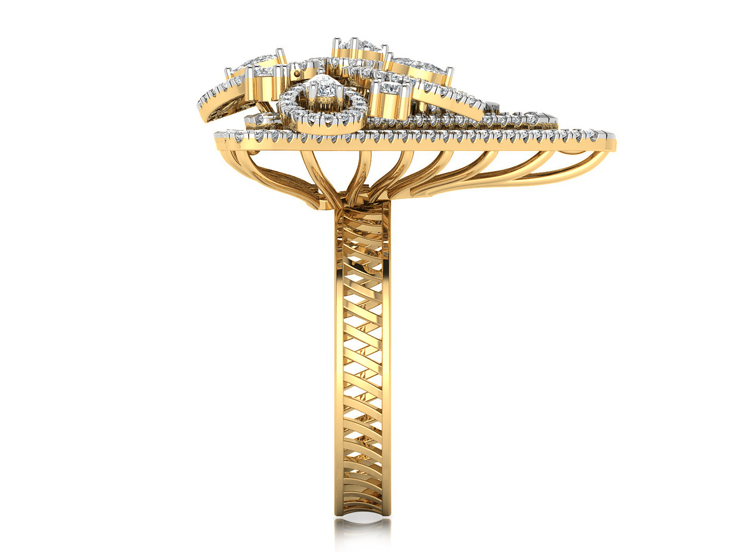 Triangular Maize Ring