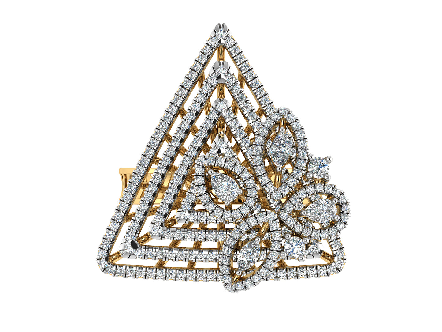 Triangular Maize Ring
