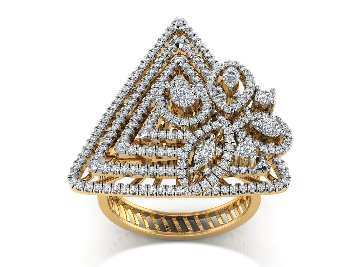 Triangular Maize Ring
