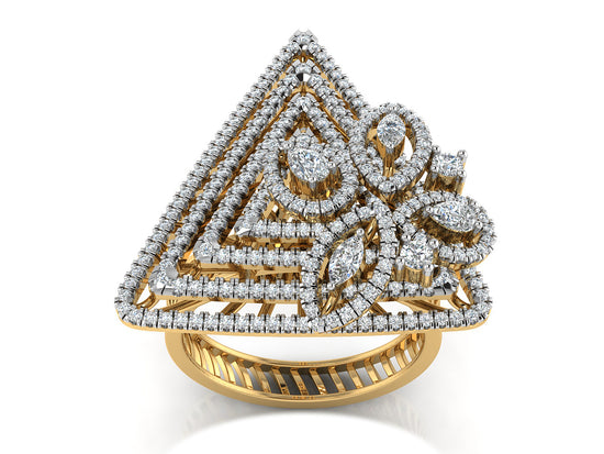 Triangular Maize Ring