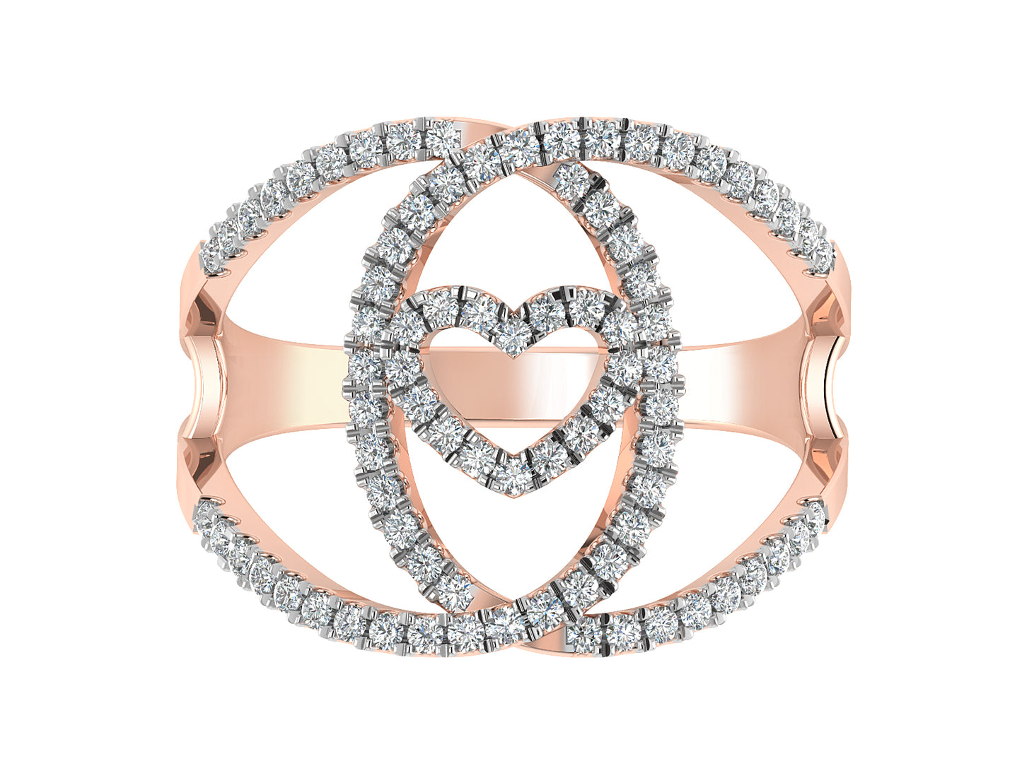 Heart Beat Ring