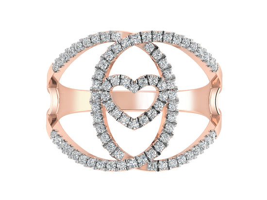 Heart Beat Ring