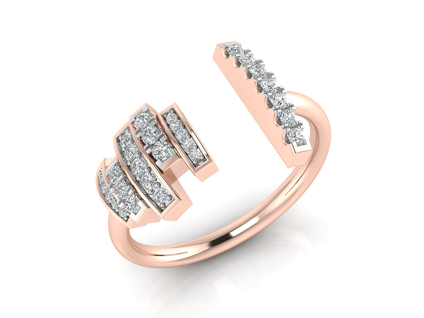 Diamond Finesse Ring