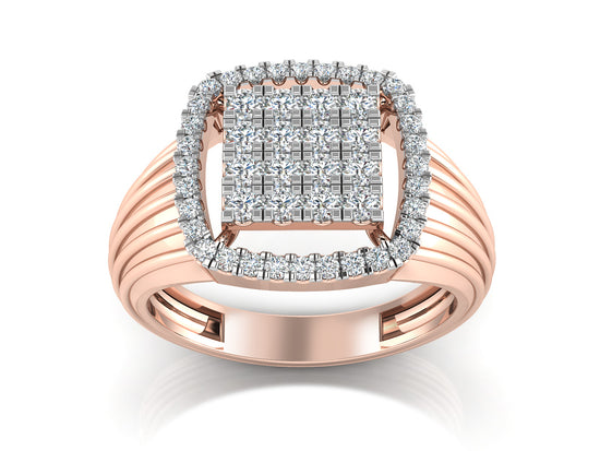 Solid Diamonds Ring