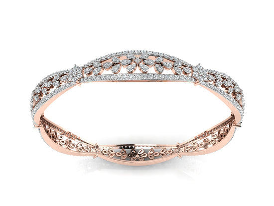 Oceanic Depth Lab Grown Diamond Bangles Jewelry Order Online and Shop at Diahart.