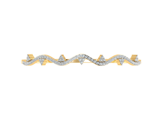 Buy Happy Wave Lab Grown Diamond Bracelet Order Online and Shop at Diahart.