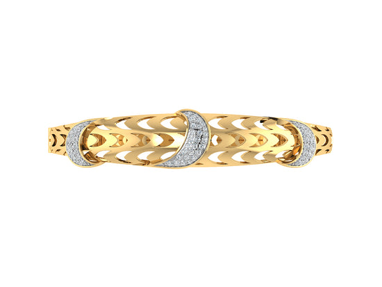 Buy Wild Moon Synthetic Diamond Bracelet Order Online and Shop at Diahart.