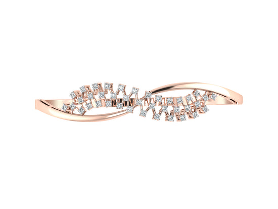 Protector Lab Grown Diamond Rose Gold Bracelet Order Online and Shop at Diahart.