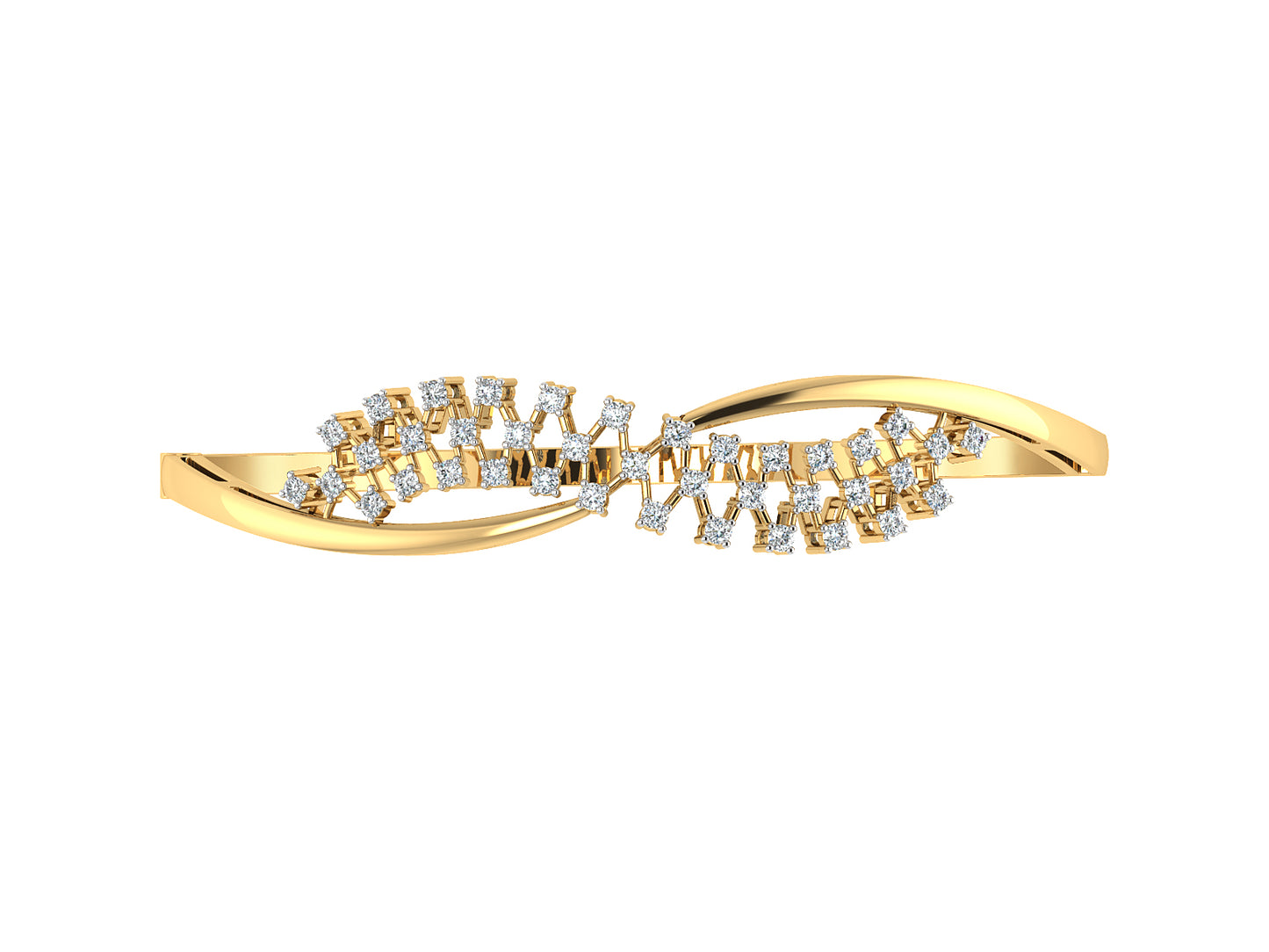 Buy Protector Lab Grown Diamond Bracelet Order Online and Shop at Diahart.