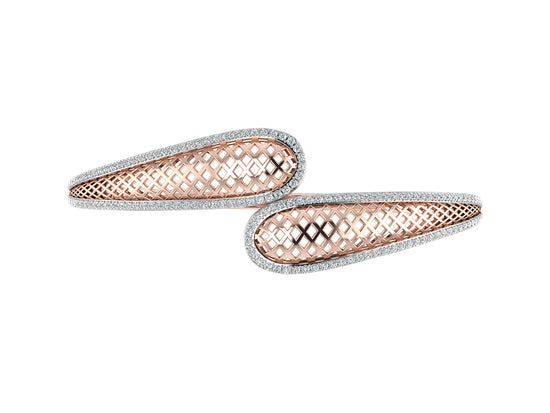 Buy Forever Love Lab Grown Diamond Rose Gold Bracelet Order Online and Shop at Diahart.