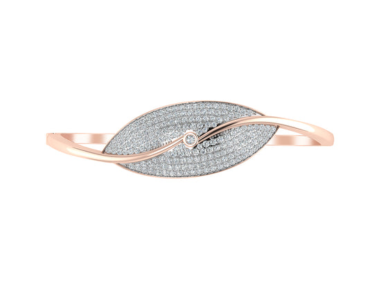 Magic Galaxy Artificial  Diamond Rose Gold Bracelet Order Online and Shop at Diahart.