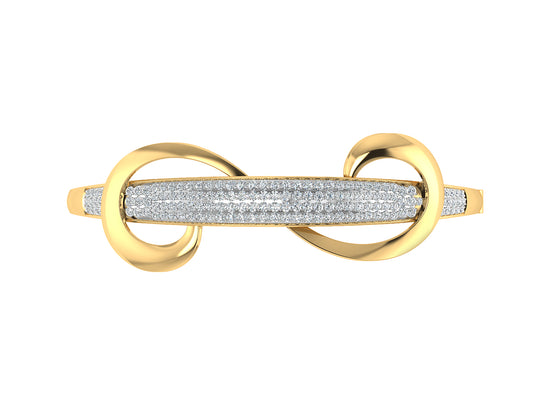 Buy Infinity Lab Grown Diamond Bracelet Order Online and Shop at Diahart.