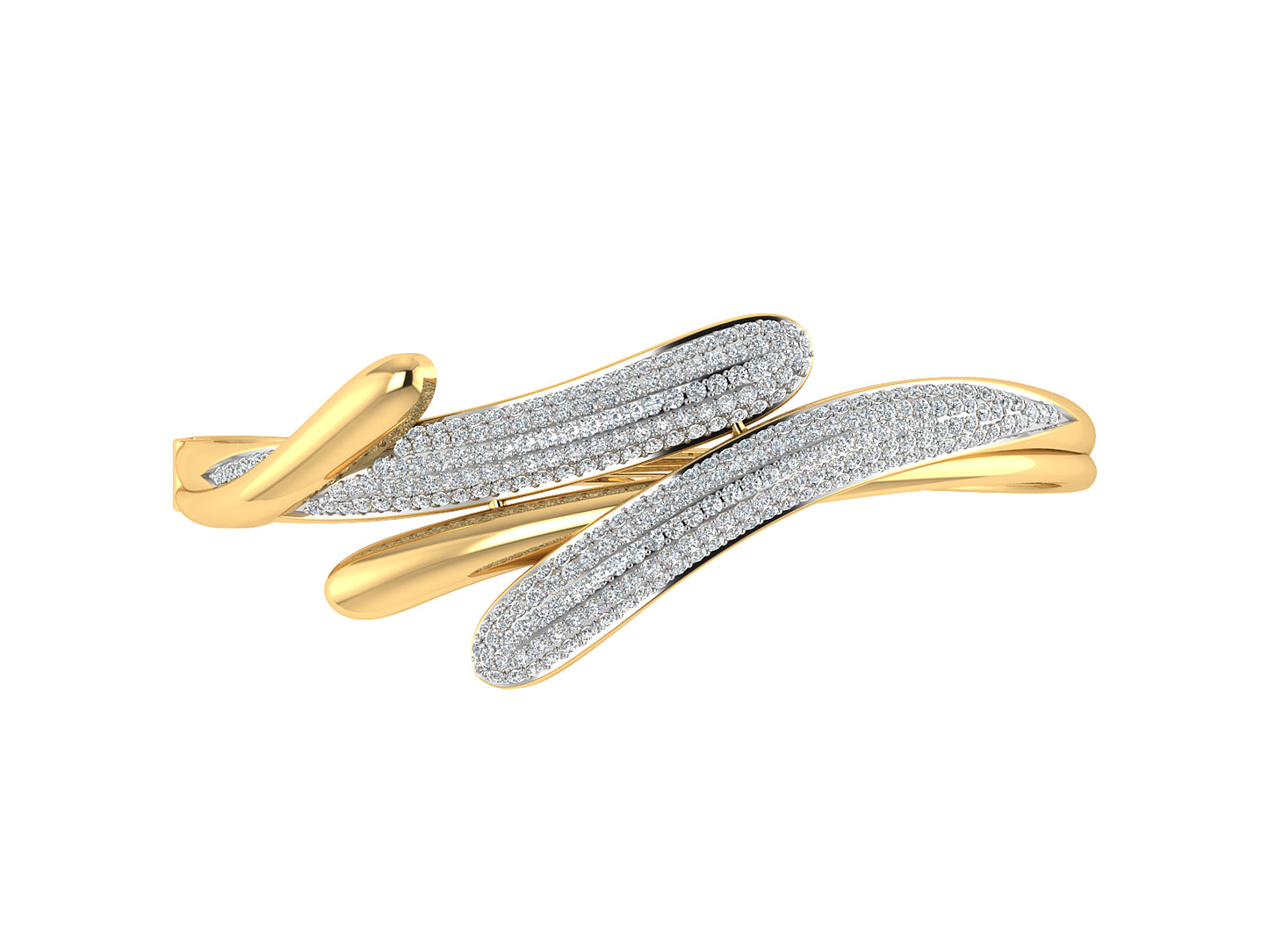 Buy Double Dolphin Synthetic Diamond Bracelet at Diahart.