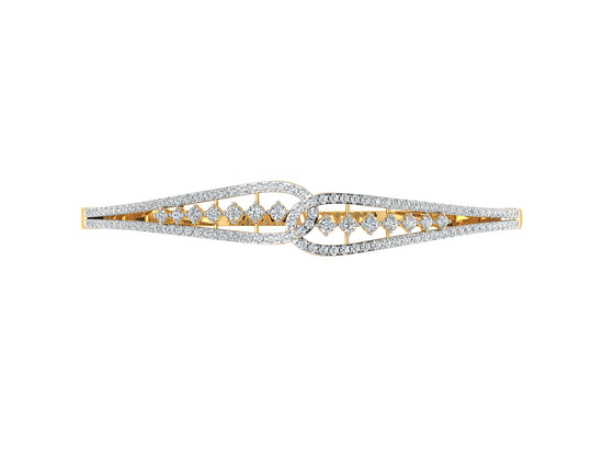 Buy Sleek n Slide Artificial Diamond Bracelet at Diahart.