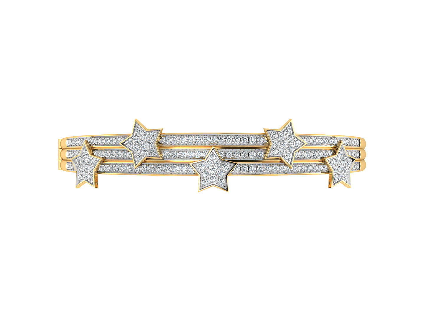 Buy Star Power Synthetic Diamond Bracelet Order Online and Shop at Diahart.