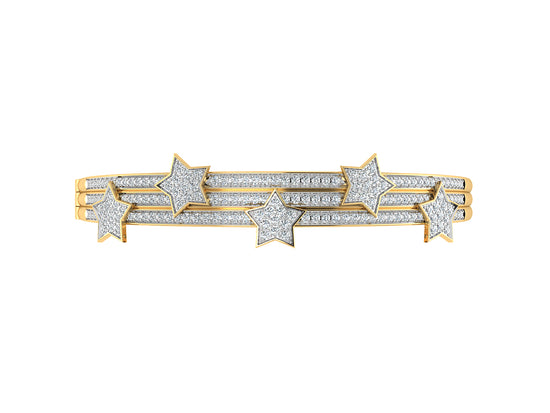 Buy Star Power Synthetic Diamond Bracelet Order Online and Shop at Diahart.