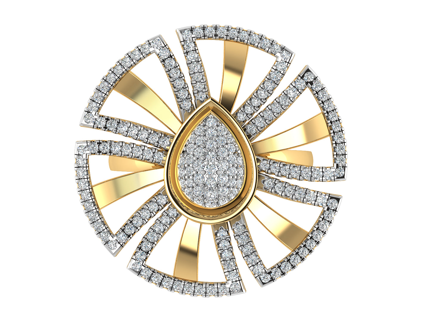 Blazing Bright Ring