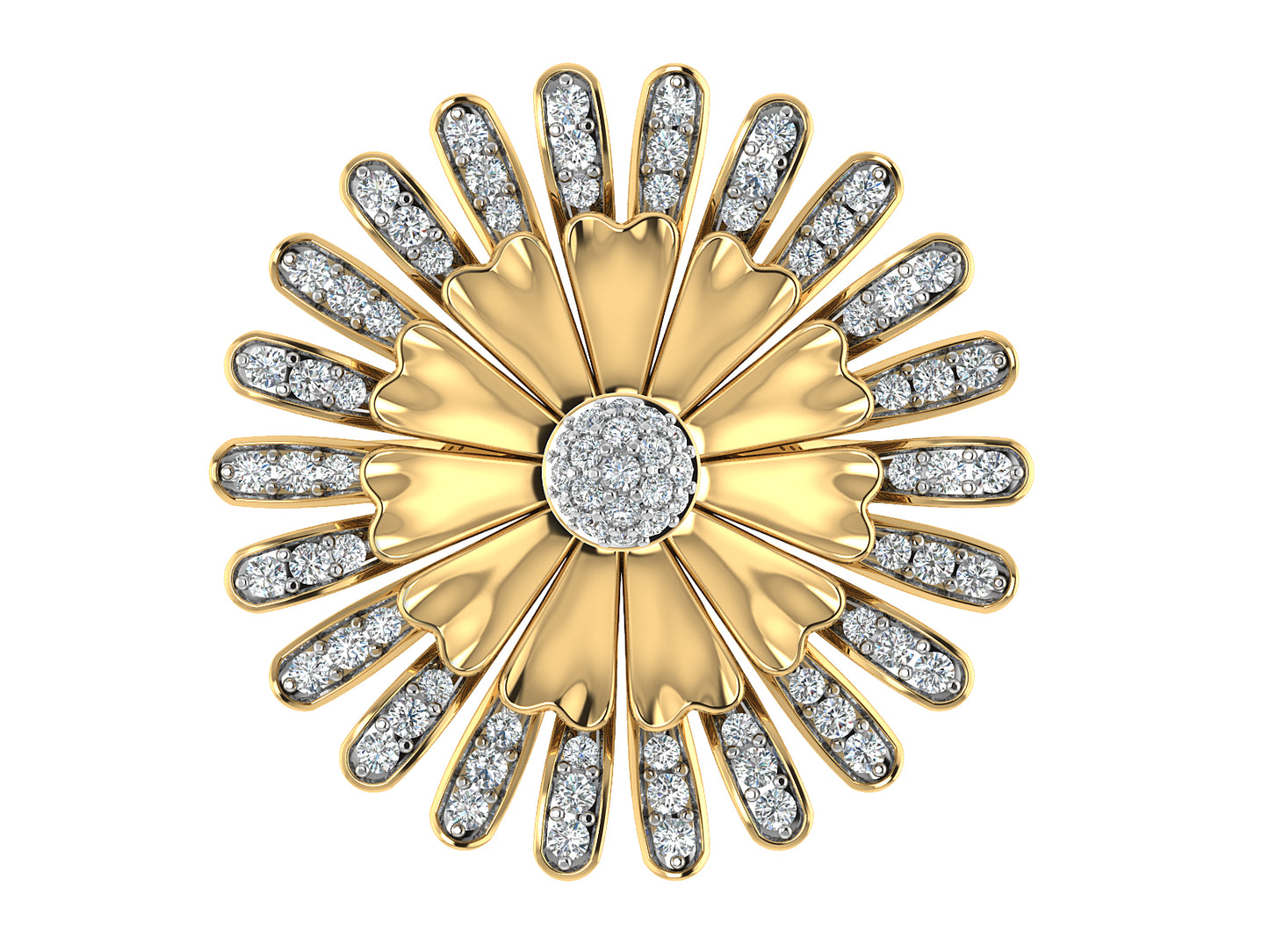 The Sunrays Ring