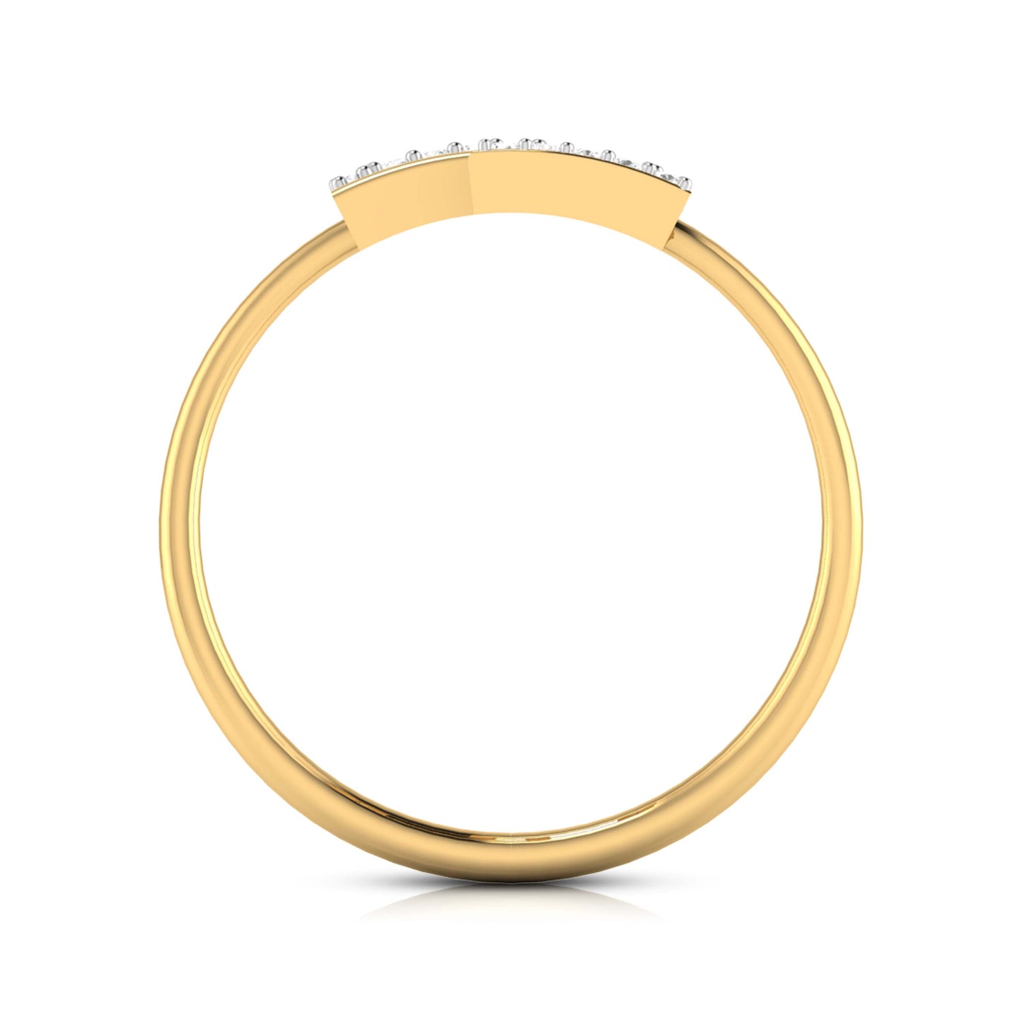 Twin Square Ring