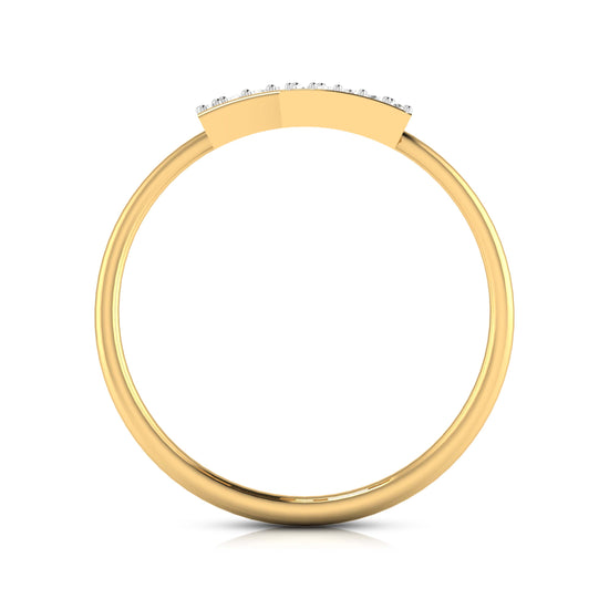 Twin Square Ring