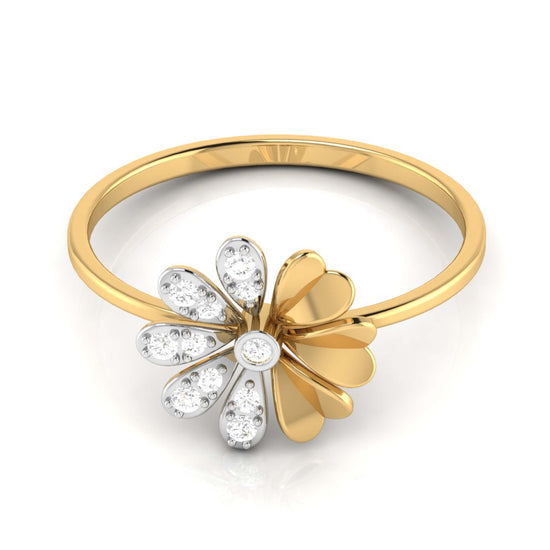 Timeless Floral Ring