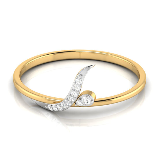 Starlit Diamond Ring