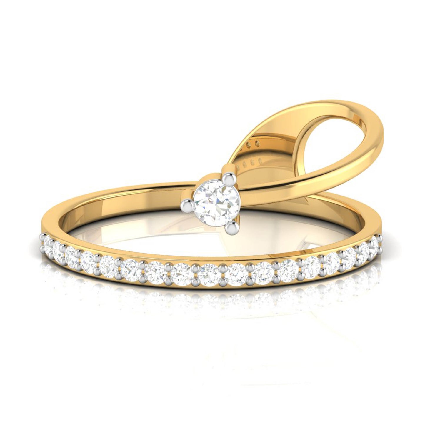 Diamond Diva Ring