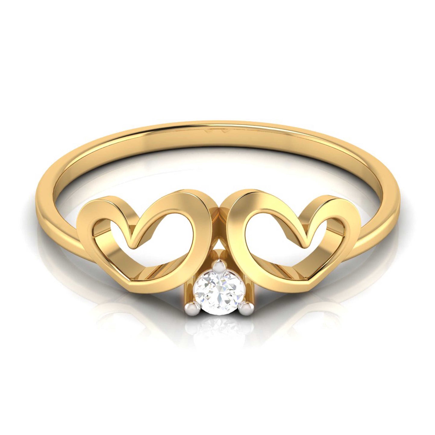 Precious Stone Promise Ring