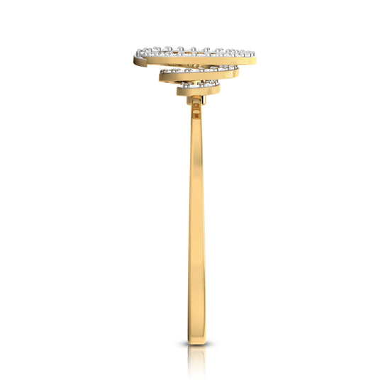Treasured Halo Diamond Ring