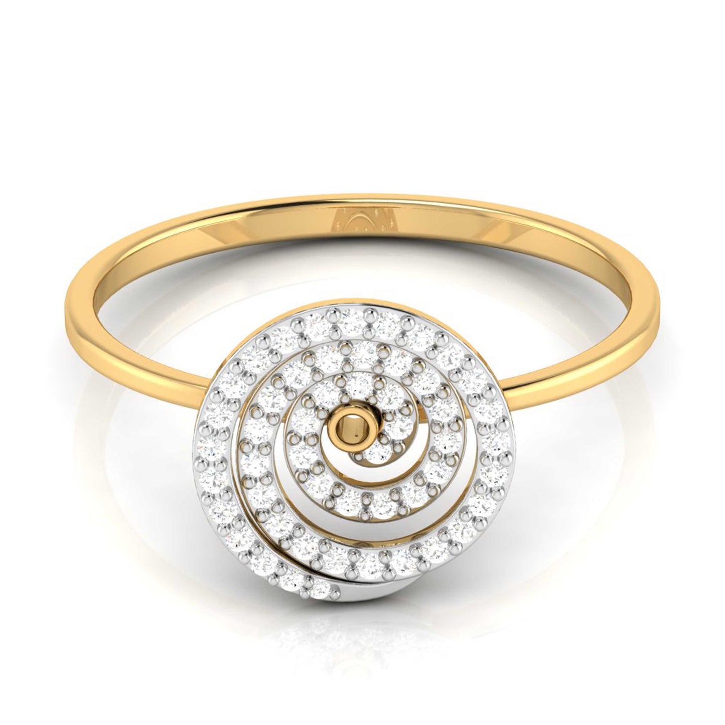 Treasured Halo Diamond Ring