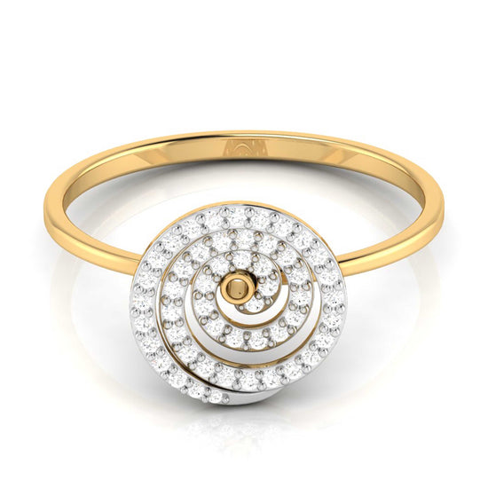 Treasured Halo Diamond Ring