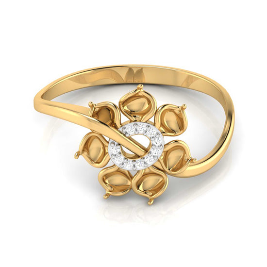 Classic Flora Ring