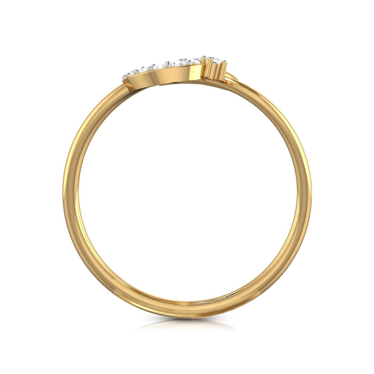 Twin Love Ring