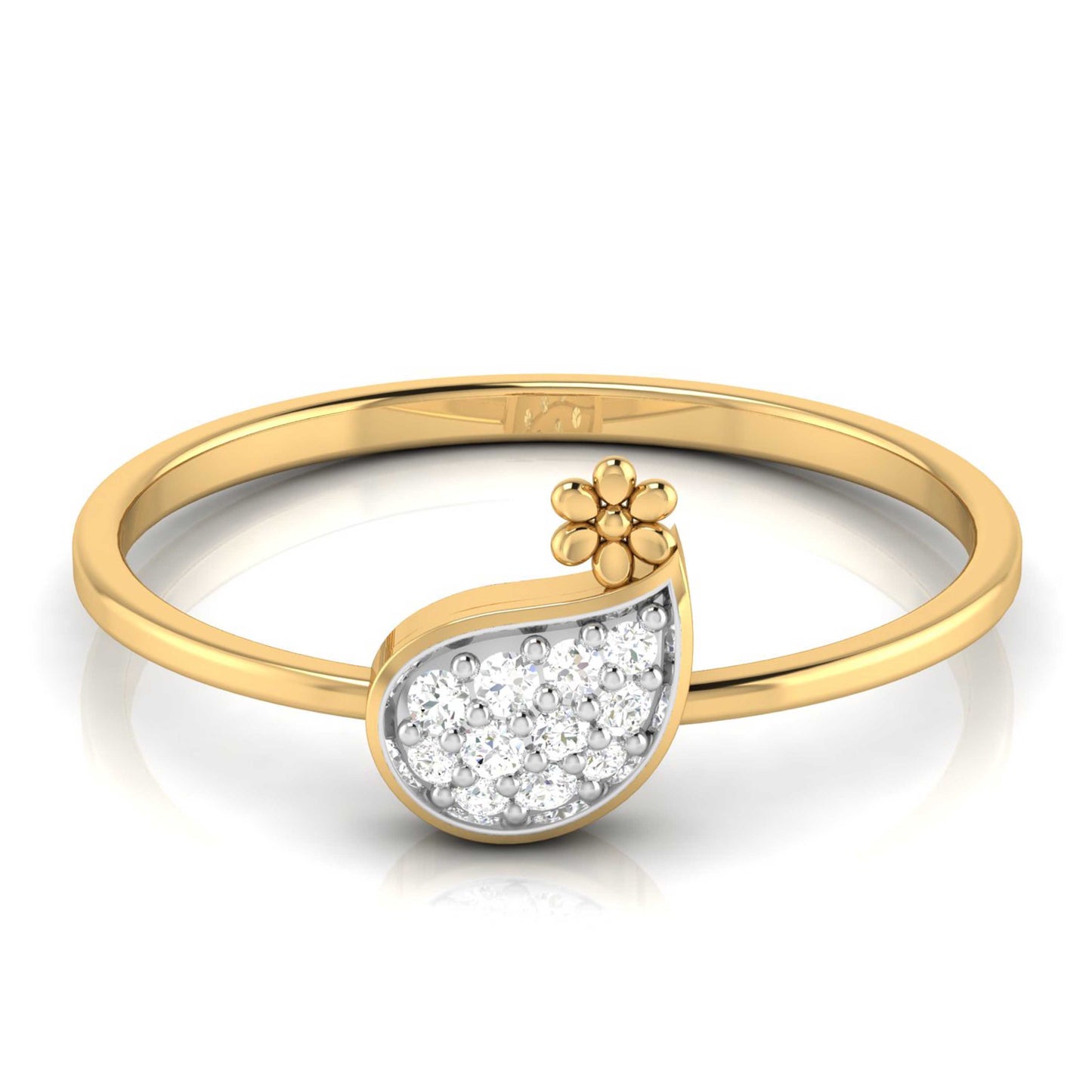 Paisley Mango Ring