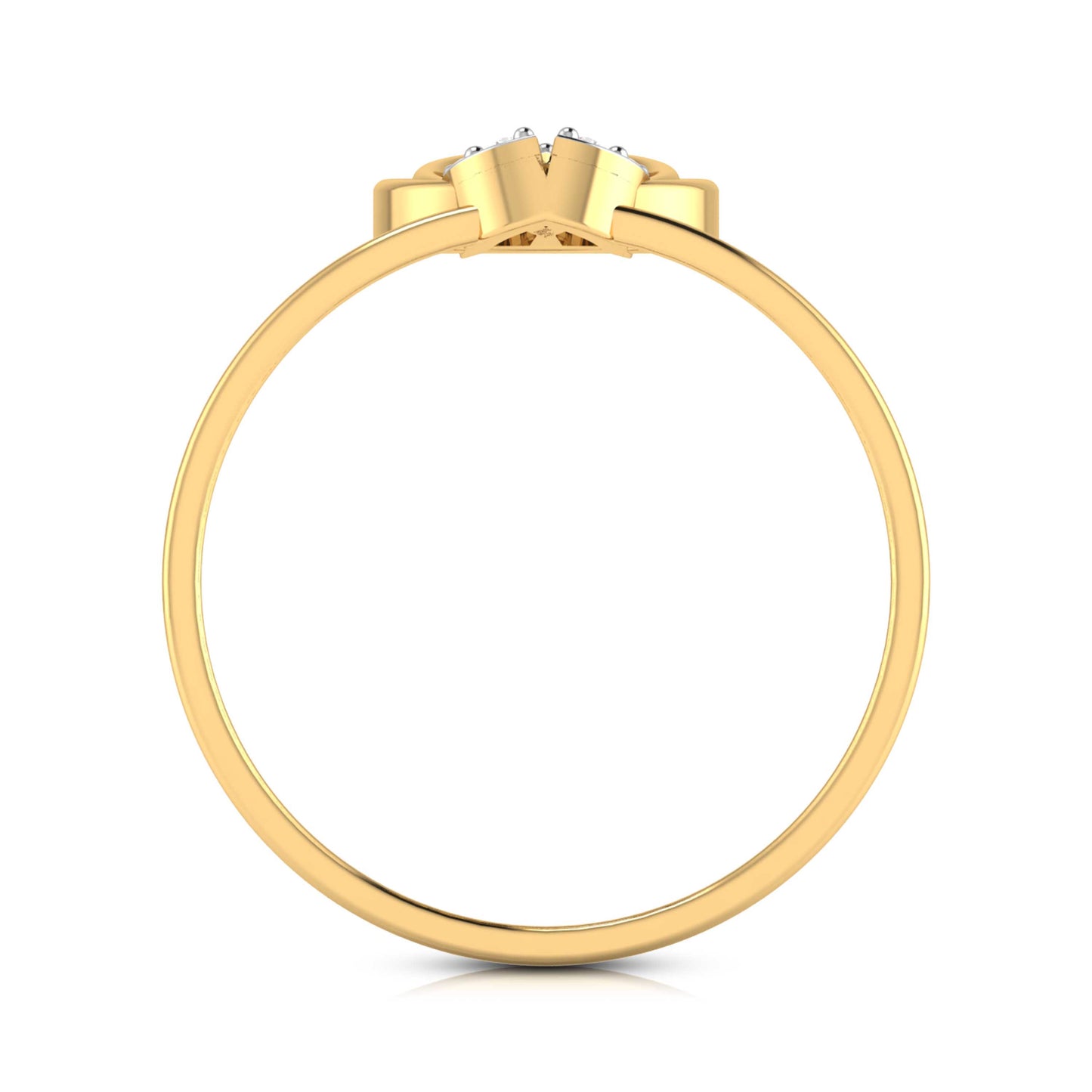 Golden Dia Ring