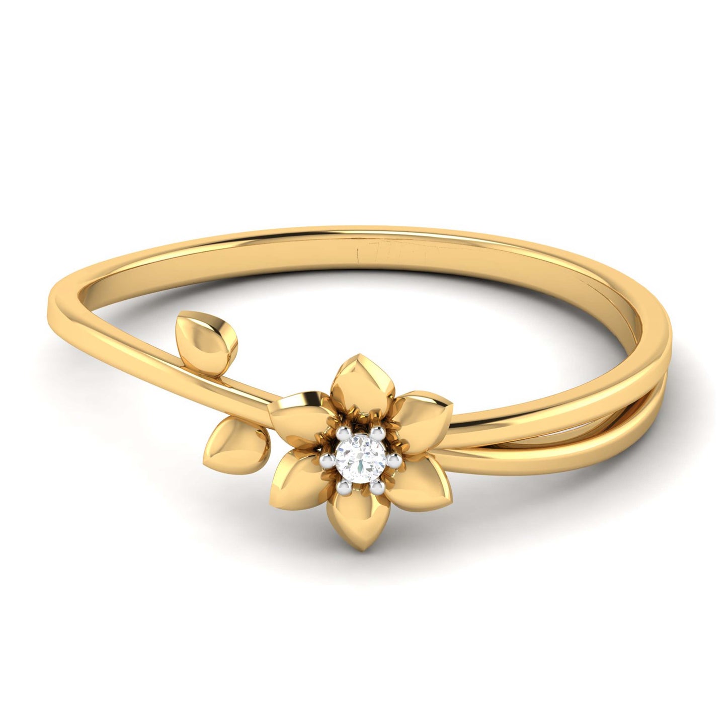 Sweetheart Floral Ring