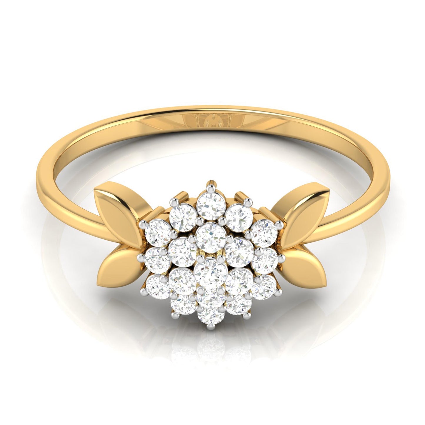 Petunia Diamond Ring