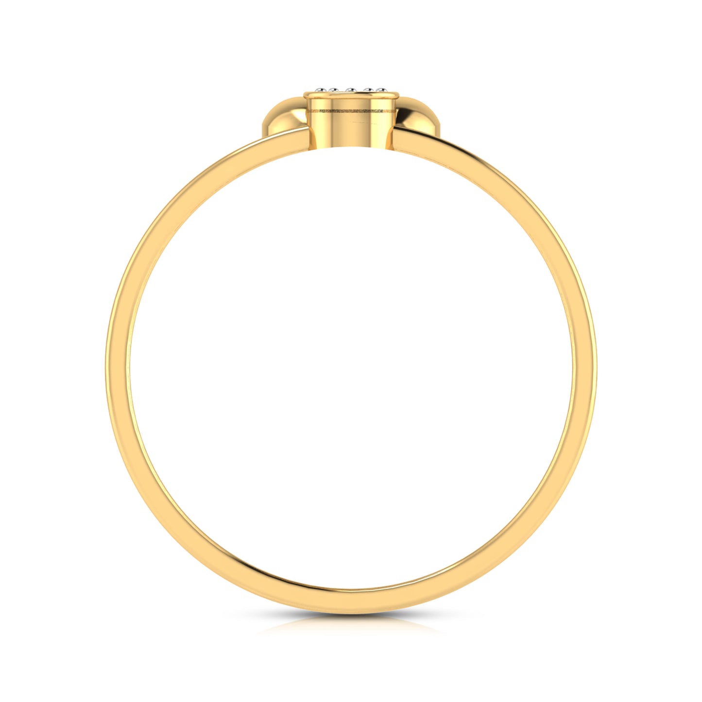 The Fire-Flower Diamond Ring