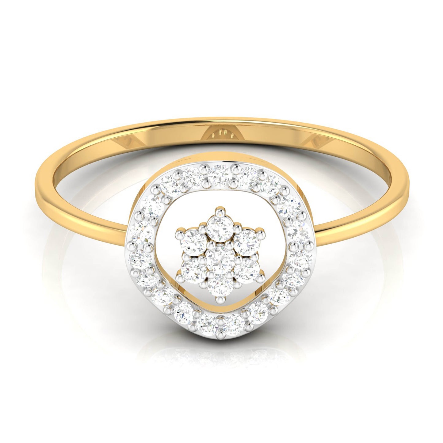 Circle of Life Diamond Ring