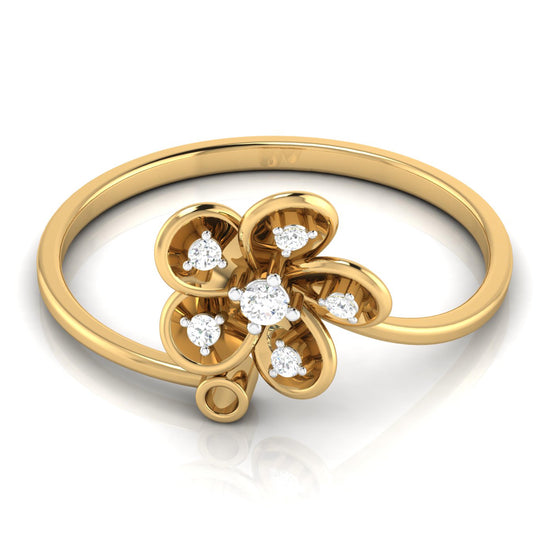 Divine Symphony Diamond Ring