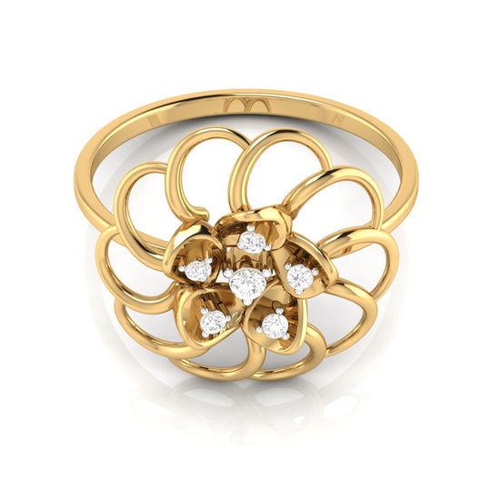 Marigold Diamond ring