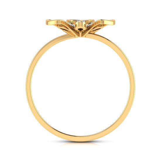 Divine Symphony Diamond Ring