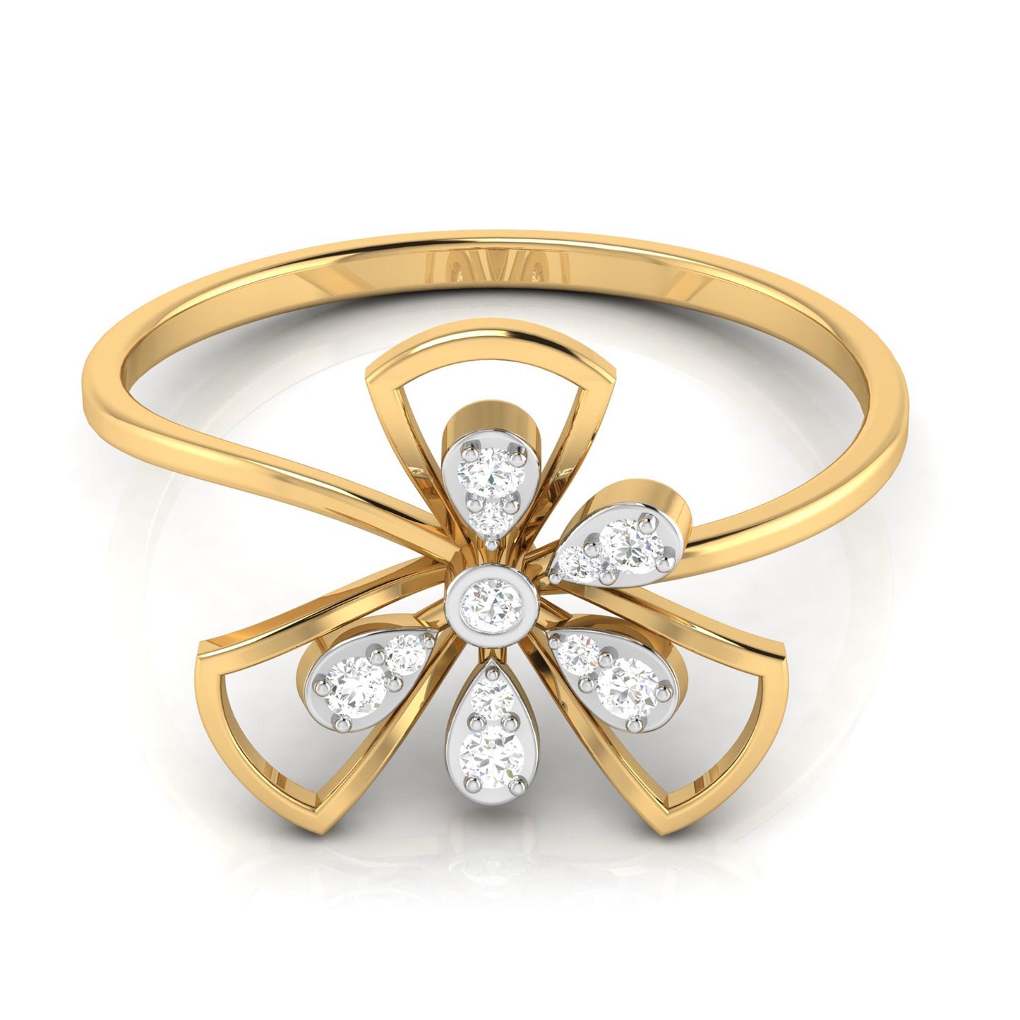 Divine Symphony Diamond Ring