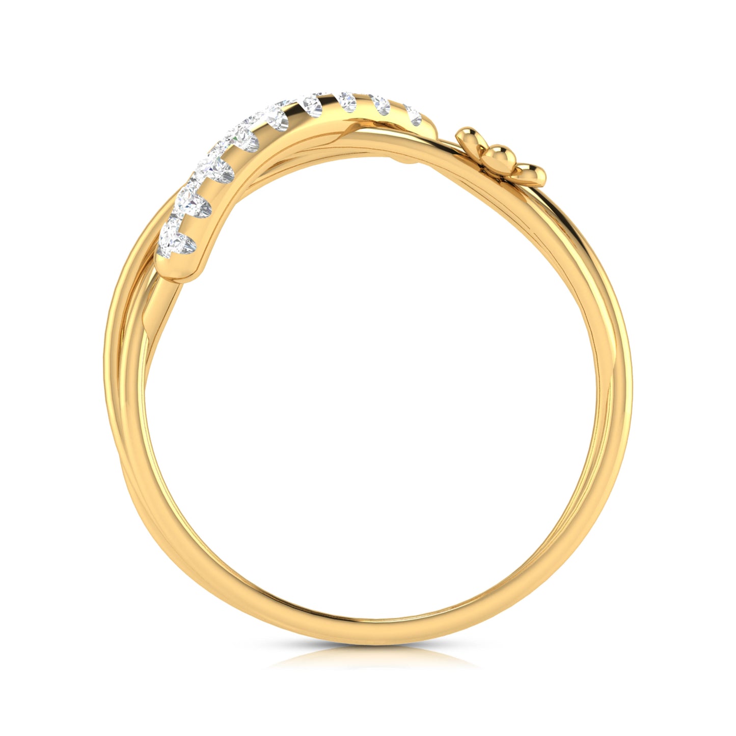 Moonlit Splendour Diamond Ring