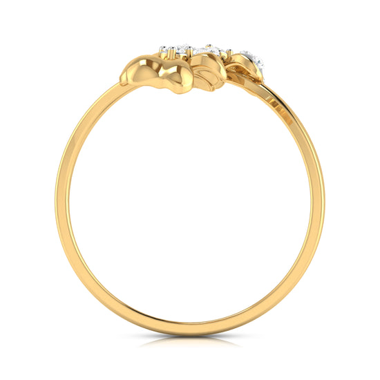 The Twin-Flower Ring