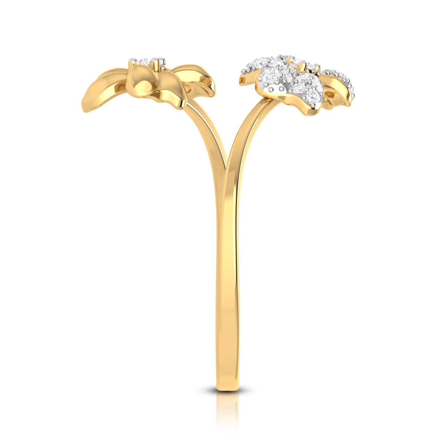 The Twin-Flower Ring